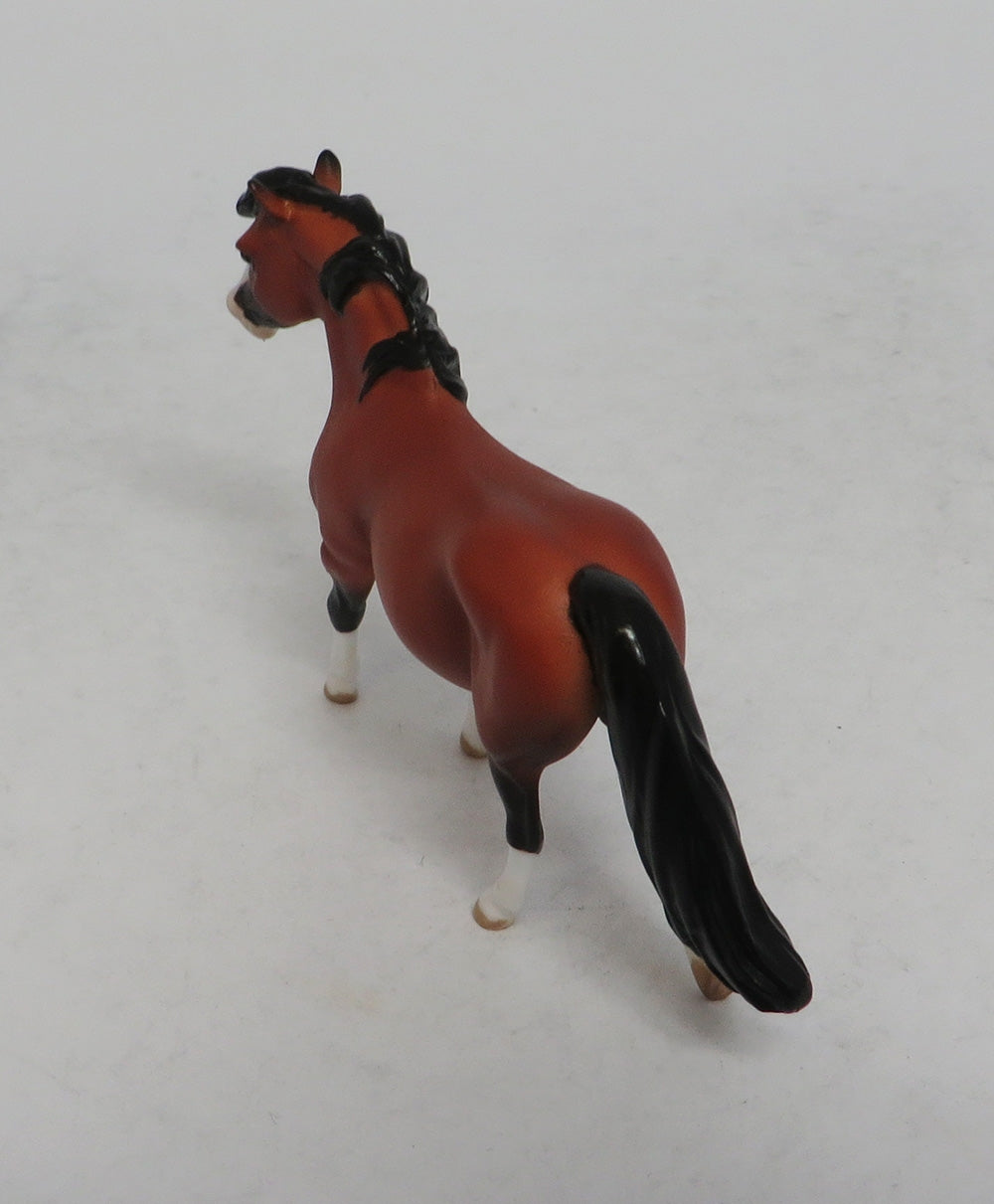 PONY UP - OOAK BAY PONY CHIP SHCF2018