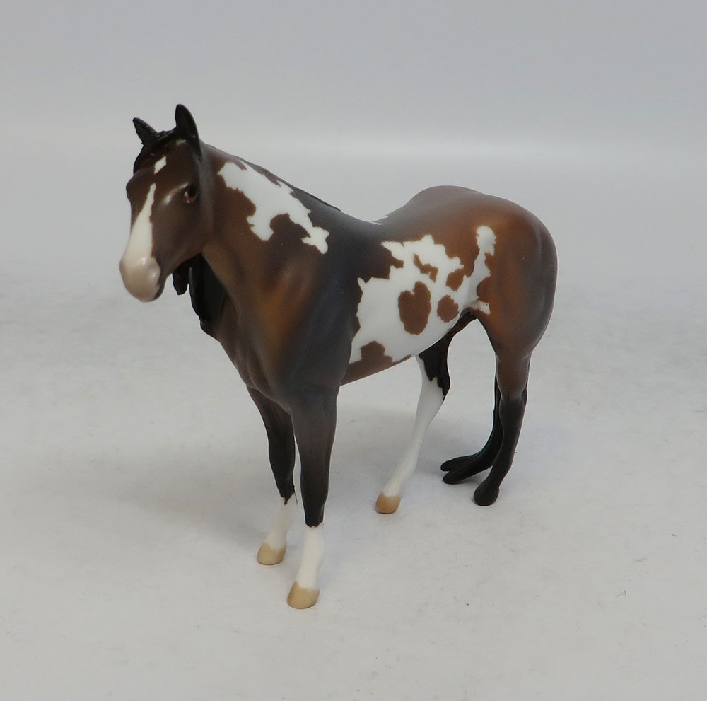 SAGEBRUSH - LE6 BAY ROAN PINTO STOCK CHIP SHCF2018