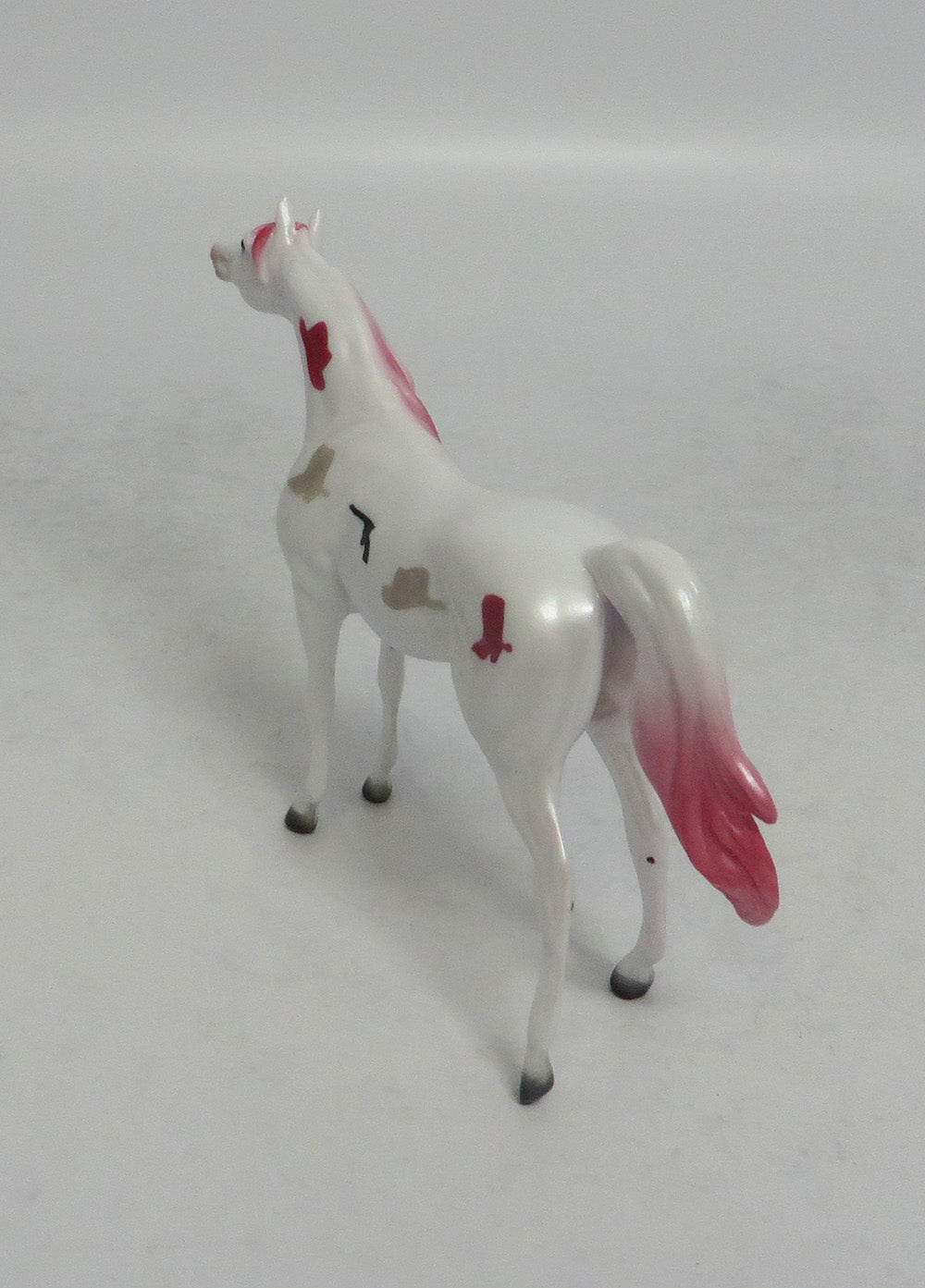 RED RIDER - OOAK WESTERN DECORATOR ARABIAN CHIP SHCF2018