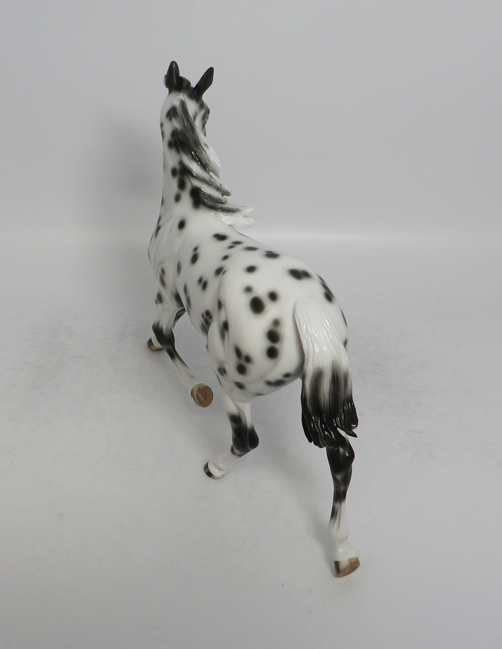 PIROUETTE~OOAK LOUD LEOPARD YEARLING  MODEL HORSE BY SHERYL LEISURE 5/11/18