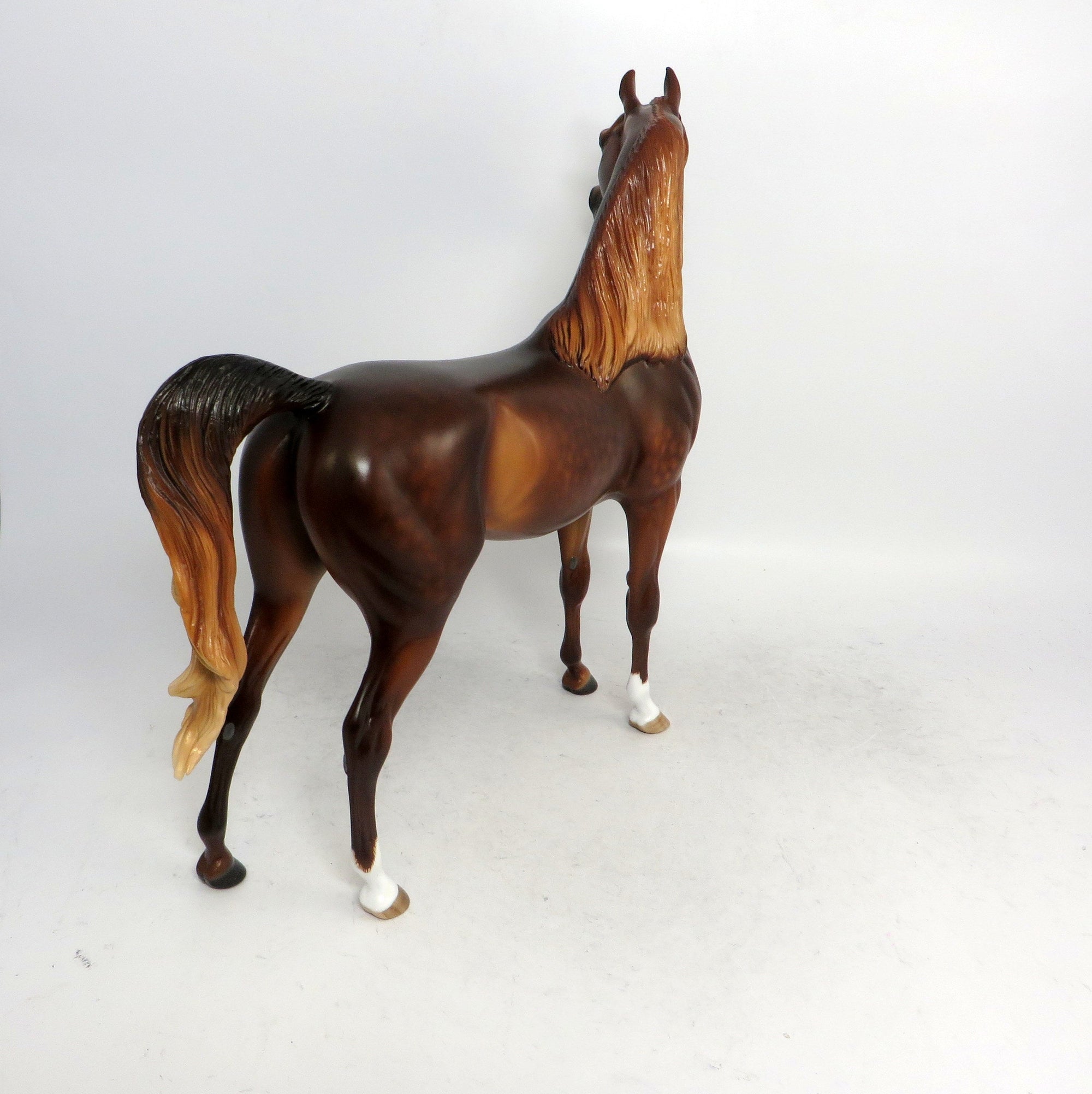 chestnut model horse