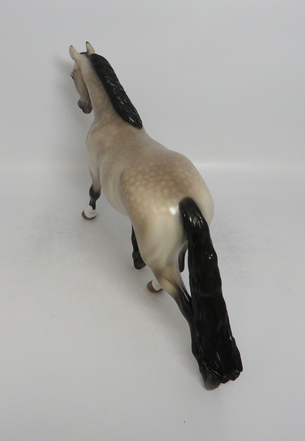 LITTLE DEBBIE-OOAK STAR DAPPLE BUCKSKIN PALOUSE BY SHERYL LEISURE 5/11/18