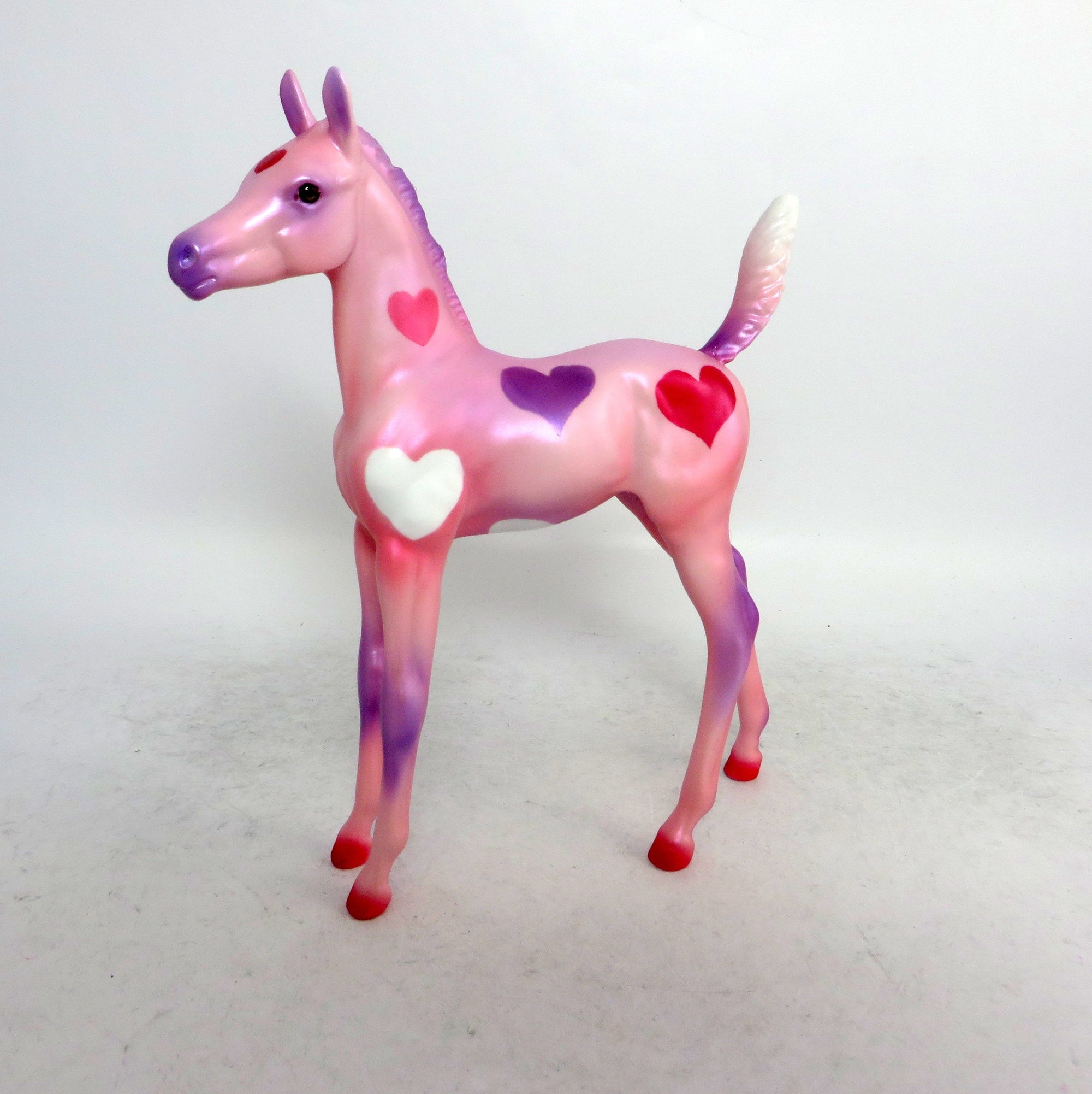 LOVE DROPS-LE-4-VALENTINE ARABIAN FOAL DECORATOR MODEL HORSE-1/11/19