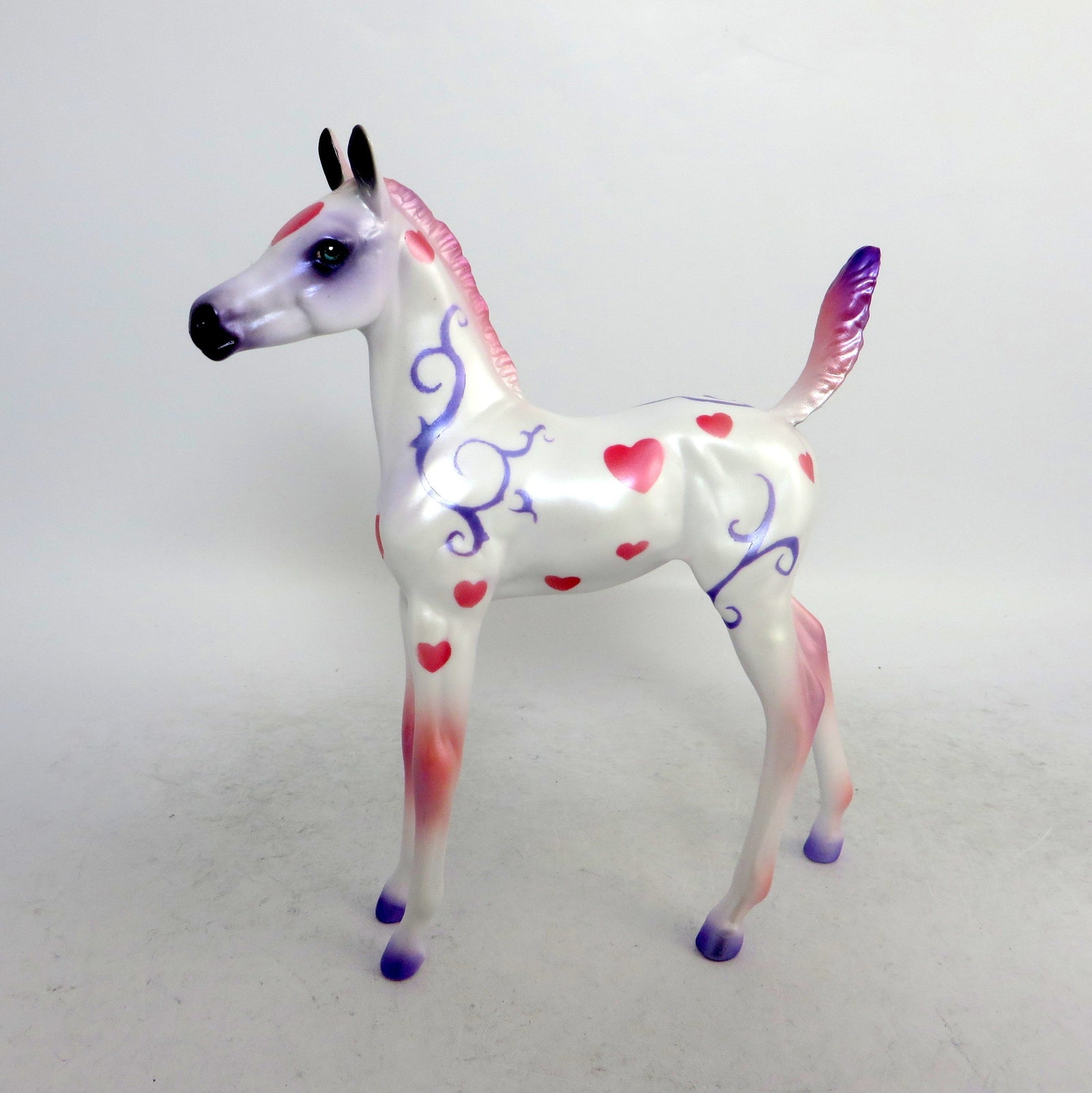 valentine model horse