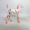 SHOT OF LOVE-OOAK-VALENTINE ARABIAN FOAL DECORATOR MODEL HORSE-1/11/19
