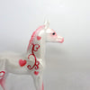 SHOT OF LOVE-OOAK-VALENTINE ARABIAN FOAL DECORATOR MODEL HORSE-1/11/19