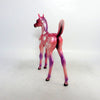 LOVE 4 SALE-OOAK-VALENTINE ARABIAN FOAL DECORATOR MODEL HORSE-1/11/19