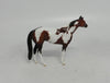 REMI - OOAK BAY PINTO STOCK HORSE CHIP