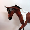 STRIKE ZONE-LE-5-THOROUGHBRED PINTO MODEL HORSE-SB 19-1/14/19