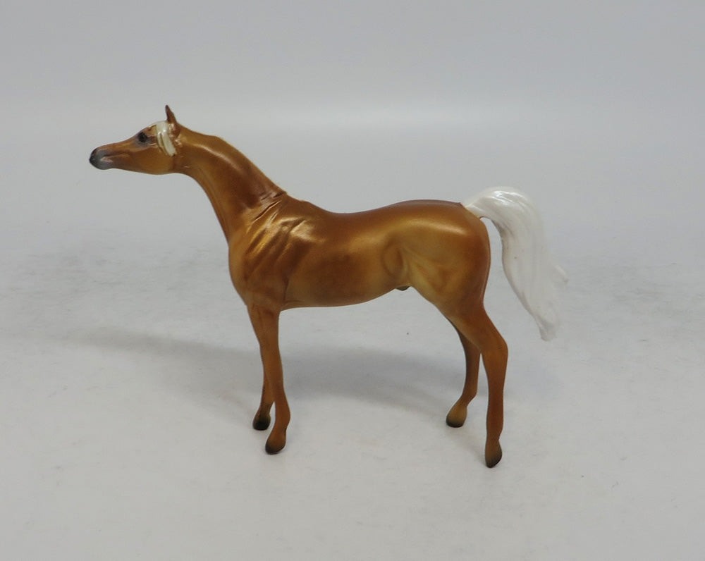 DAFFODIL - OOAK DAPPLE GOLDEN PALOMINO ARABIAN CHIP