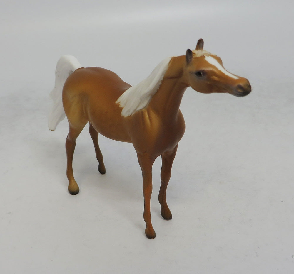 DAFFODIL - OOAK DAPPLE GOLDEN PALOMINO ARABIAN CHIP