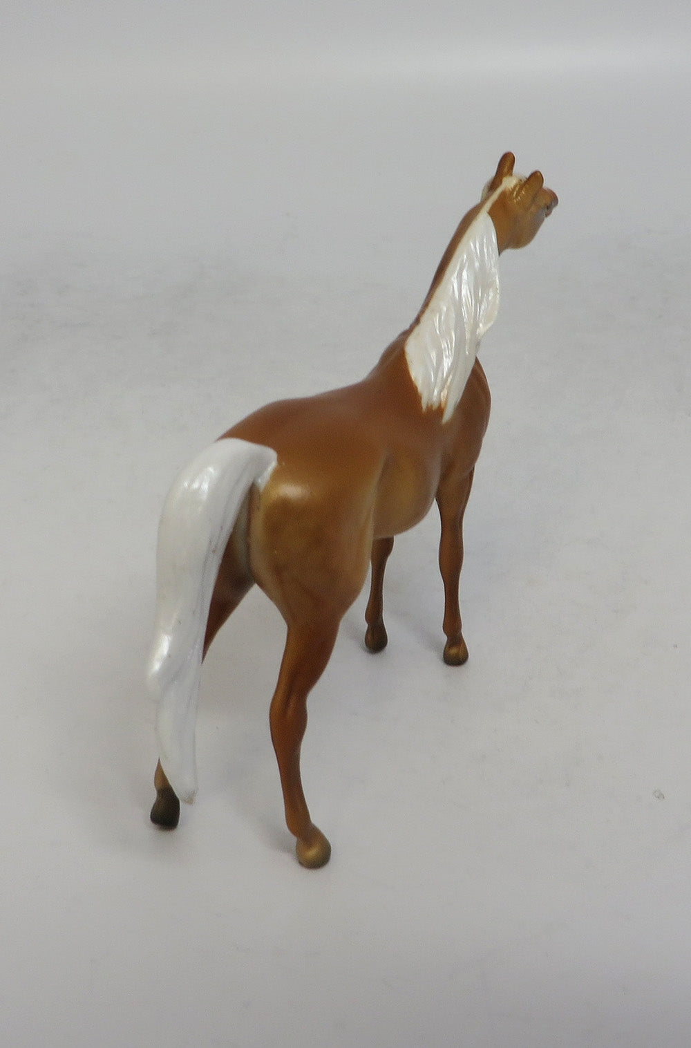 DAFFODIL - OOAK DAPPLE GOLDEN PALOMINO ARABIAN CHIP
