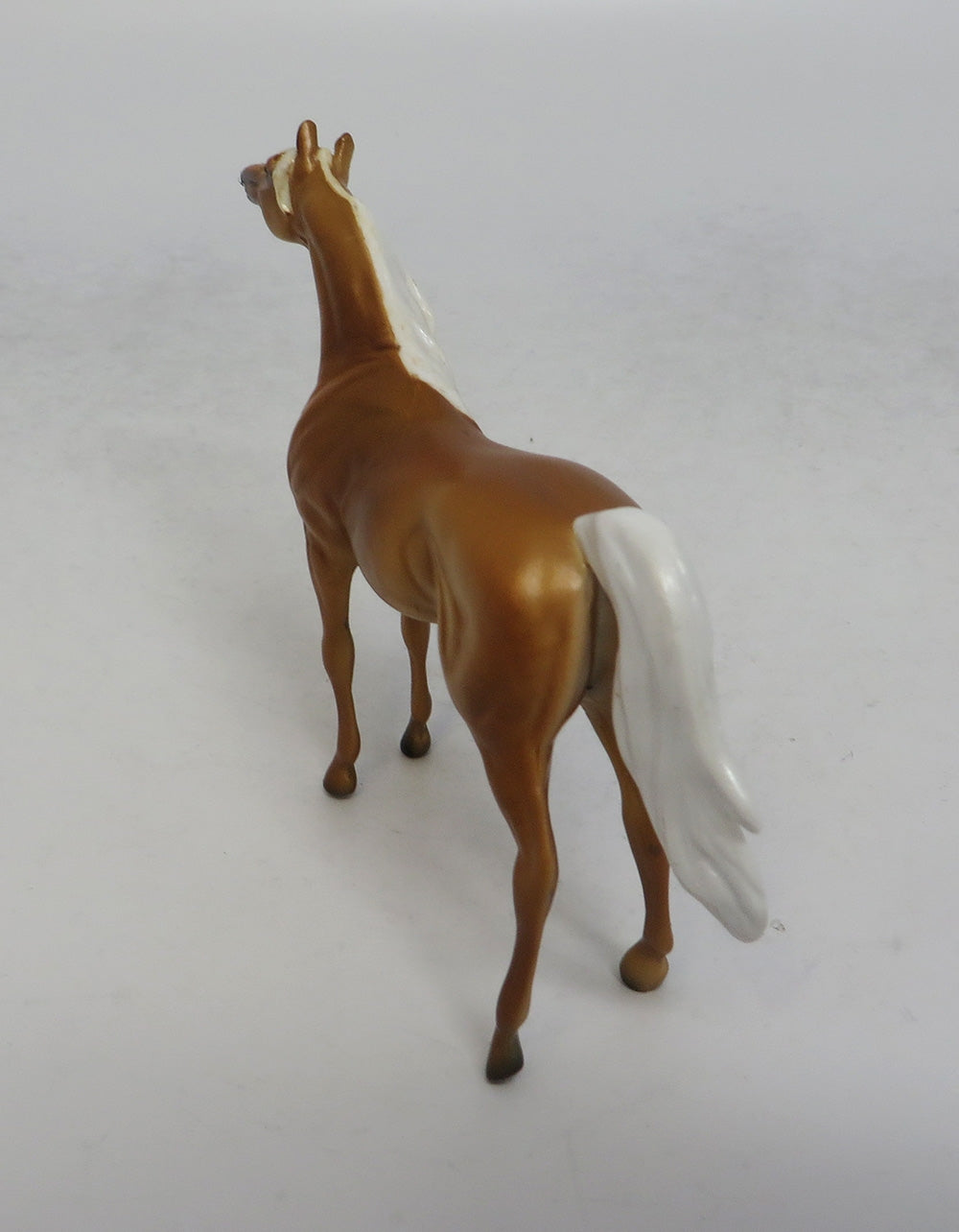 DAFFODIL - OOAK DAPPLE GOLDEN PALOMINO ARABIAN CHIP