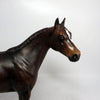 MR. CHOCOLATE-OOAK-DAPPLE CHESNUT ISH MODEL HORSE-1/15/19