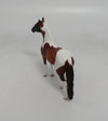 CARROT TOP - OOAK CHESTNUT PINTO ANDALUSIAN CHIP