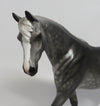 MAGDALENA - OOAK DAPPLE GREY PONY MODEL HORSE BY SL 5/18/18