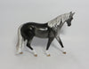 MAGDALENA - OOAK DAPPLE GREY PONY MODEL HORSE BY SL 5/18/18