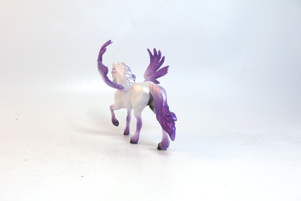 LOVE STRUCK-OOAK VALENTINE PEGA CHIP MODEL HORSE 1/18/19