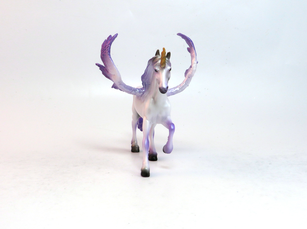 LOVE STRUCK-OOAK VALENTINE PEGA CHIP MODEL HORSE 1/18/19