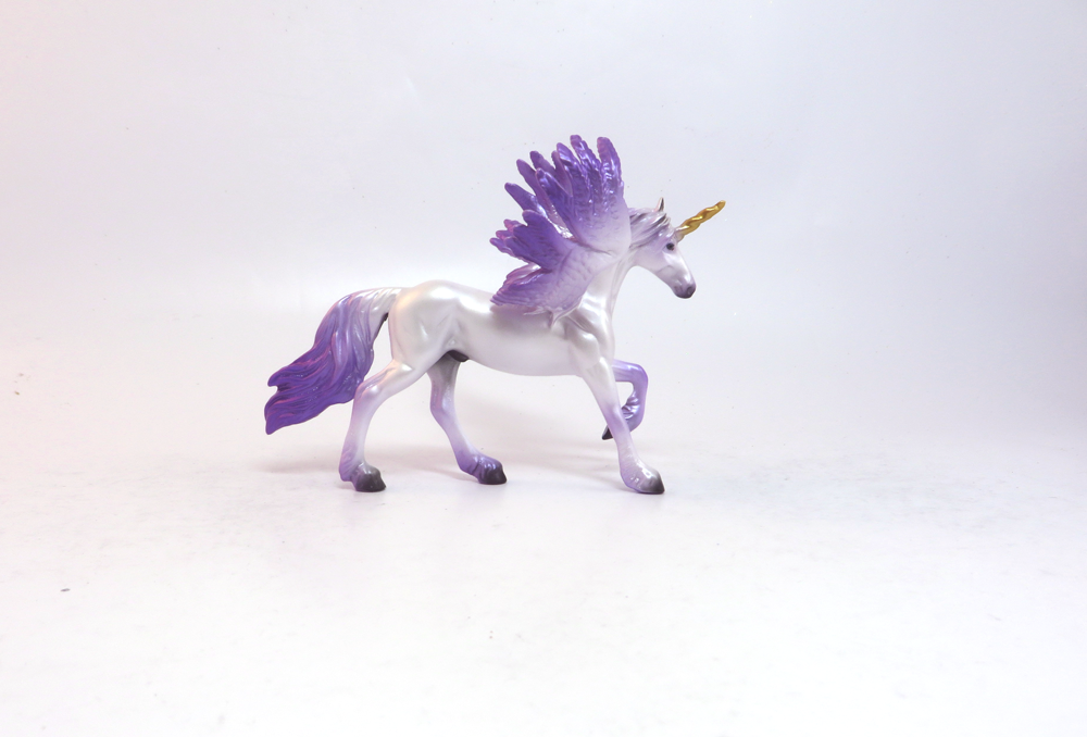 LOVE STRUCK-OOAK VALENTINE PEGA CHIP MODEL HORSE 1/18/19