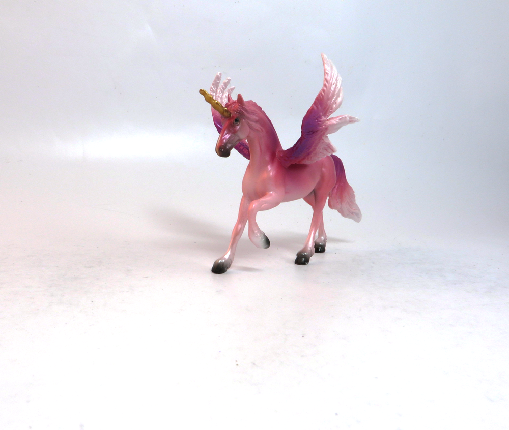 LOVE ROCKS-OOAK VALENTINE PEGA CHIP MODEL HORSE 1/18/19