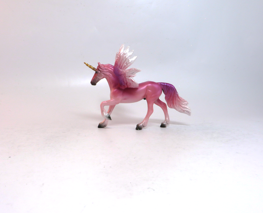 LOVE ROCKS-OOAK VALENTINE PEGA CHIP MODEL HORSE 1/18/19