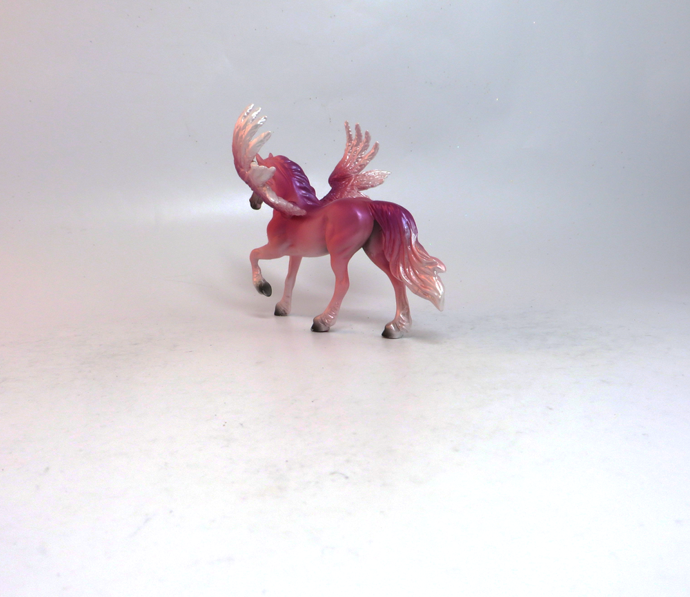 LOVE ROCKS-OOAK VALENTINE PEGA CHIP MODEL HORSE 1/18/19