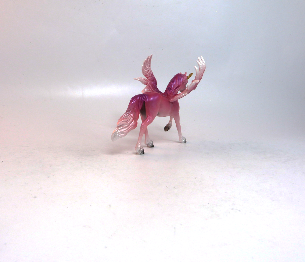 LOVE ROCKS-OOAK VALENTINE PEGA CHIP MODEL HORSE 1/18/19