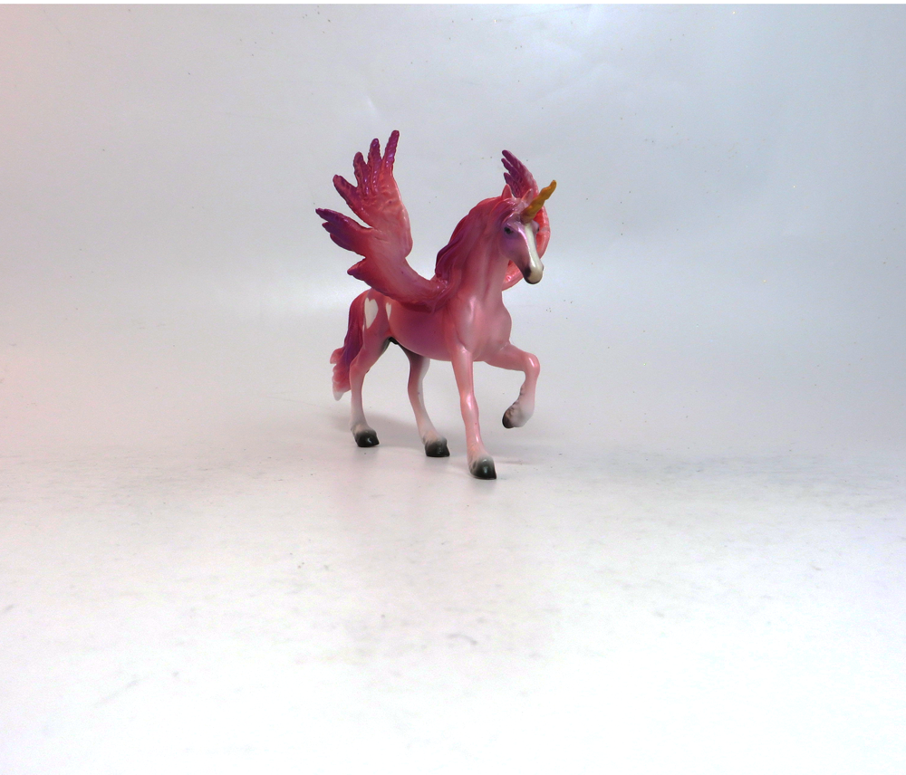 TRUE LOVE-OOAK VALENTINE PEGA CHIP MODEL HORSE 1/18/19