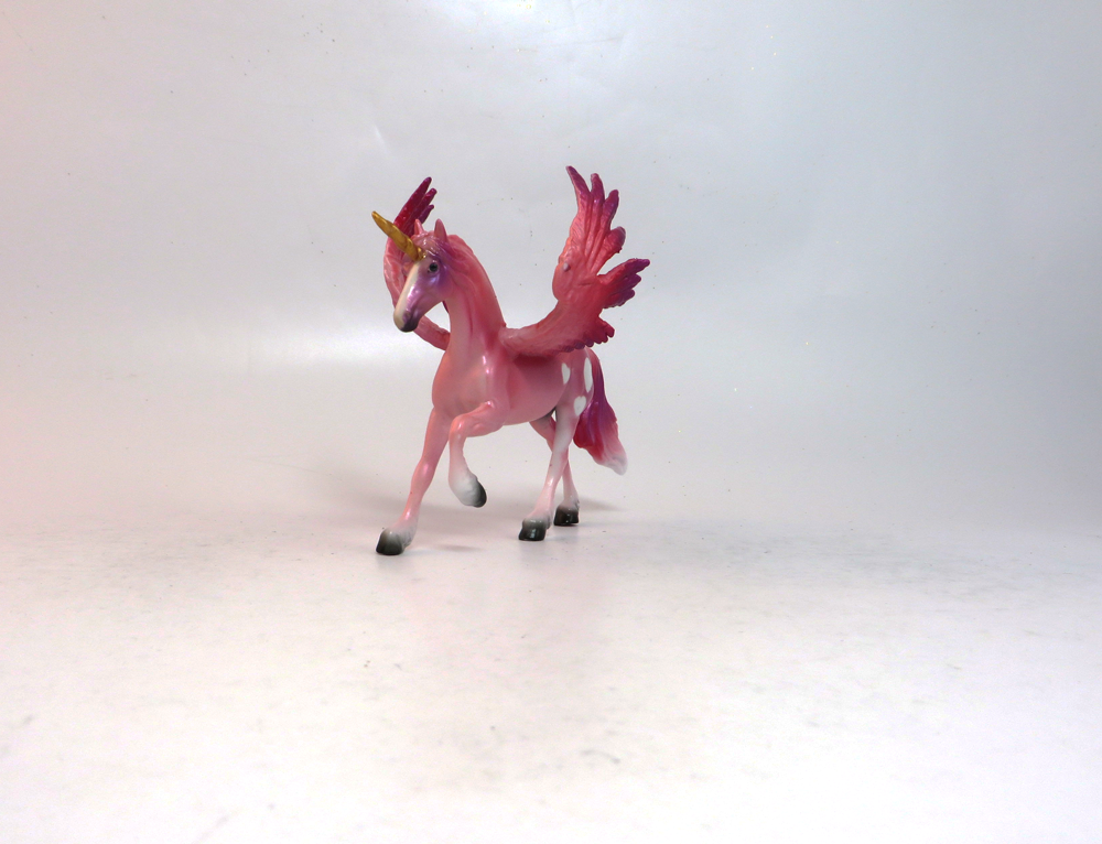 MAN SQUEEZE-OOAK VALENTINE PEGA CHIP MODEL HORSE 1/18/19