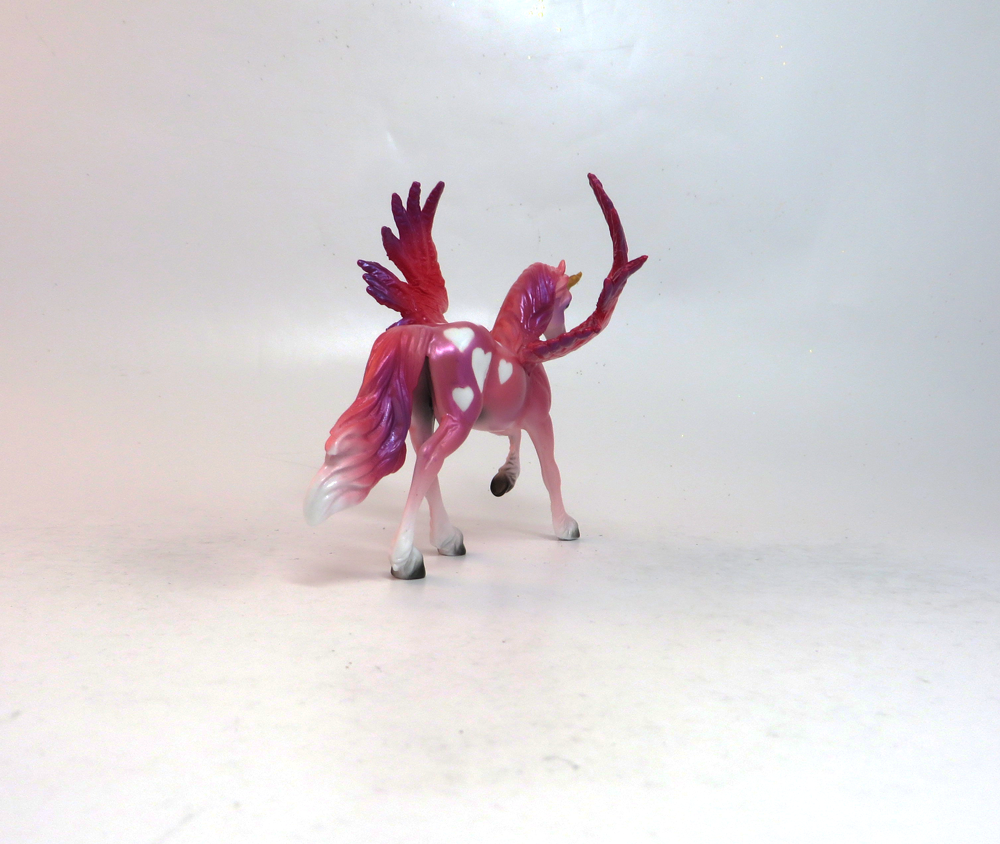 TRUE LOVE-OOAK VALENTINE PEGA CHIP MODEL HORSE 1/18/19