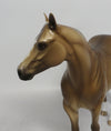 STREUSELKUCHEN-OOAK DUNLINO MODEL HORSE BY SHERYL LEISURE 5/18/18