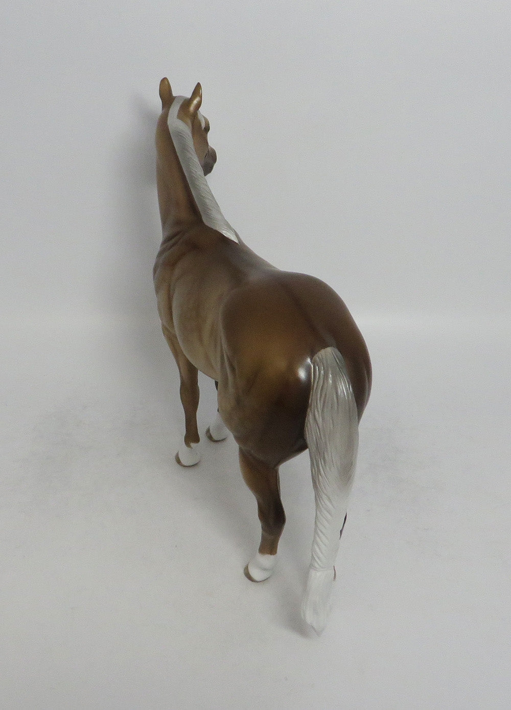 STREUSELKUCHEN-OOAK DUNLINO MODEL HORSE BY SHERYL LEISURE 5/18/18