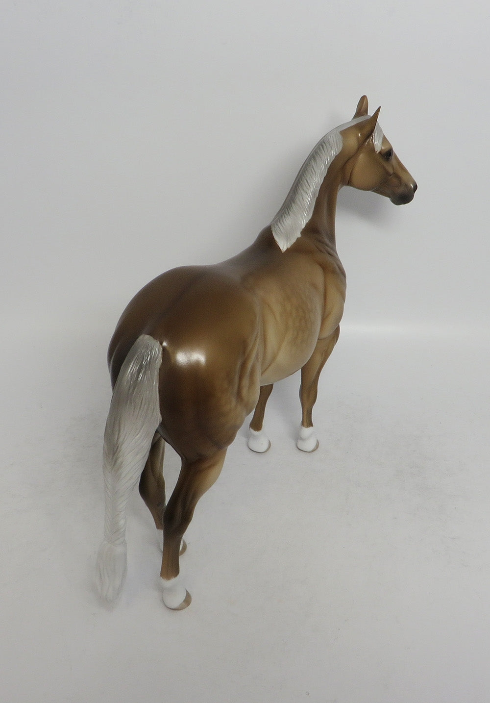 STREUSELKUCHEN-OOAK DUNLINO MODEL HORSE BY SHERYL LEISURE 5/18/18