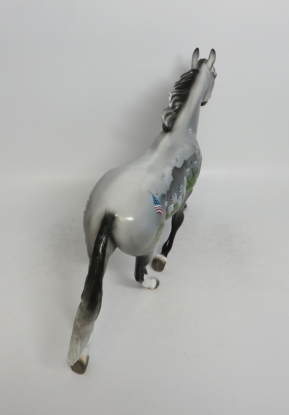 ARLINGTON-OOAK MEMORIAL DAY 2018 PALOUSE BY DAWN QUICK 5/22/18 ARMS LENGTH OF TICKETS