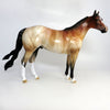 BANDIT- OOAK CHESTNUT BRINDLE ISH CUSTOM BY DAWN QUICK SB19