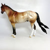 BANDIT- OOAK CHESTNUT BRINDLE ISH CUSTOM BY DAWN QUICK SB19