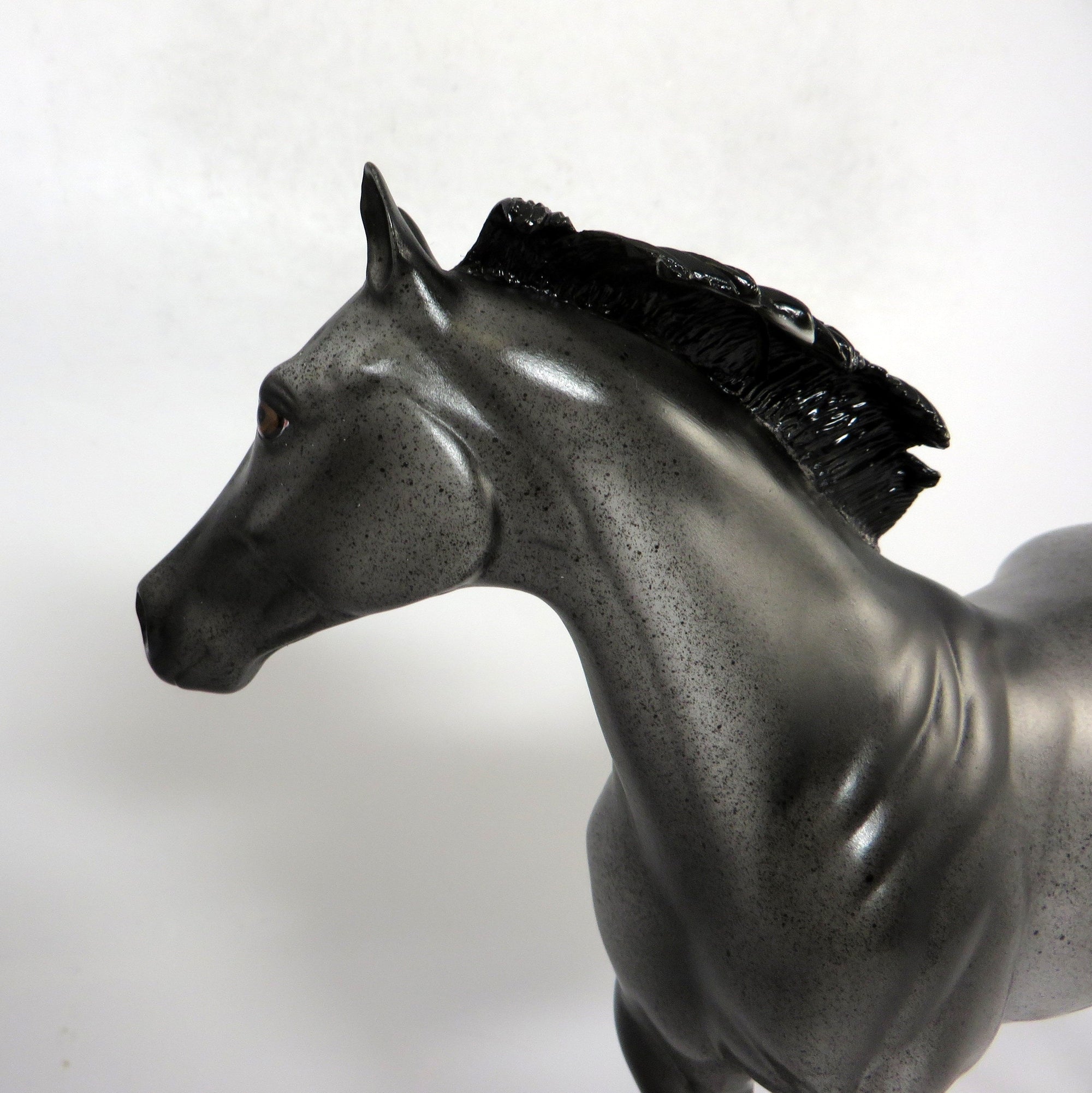 FUMBLE- OOAK BLUE ROAN ISH CUSTOM BY DAWN QUICK SB19