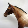 BROWNIE-OOAK ROAN PALOUSE MODEL HORSE 1/16/19
