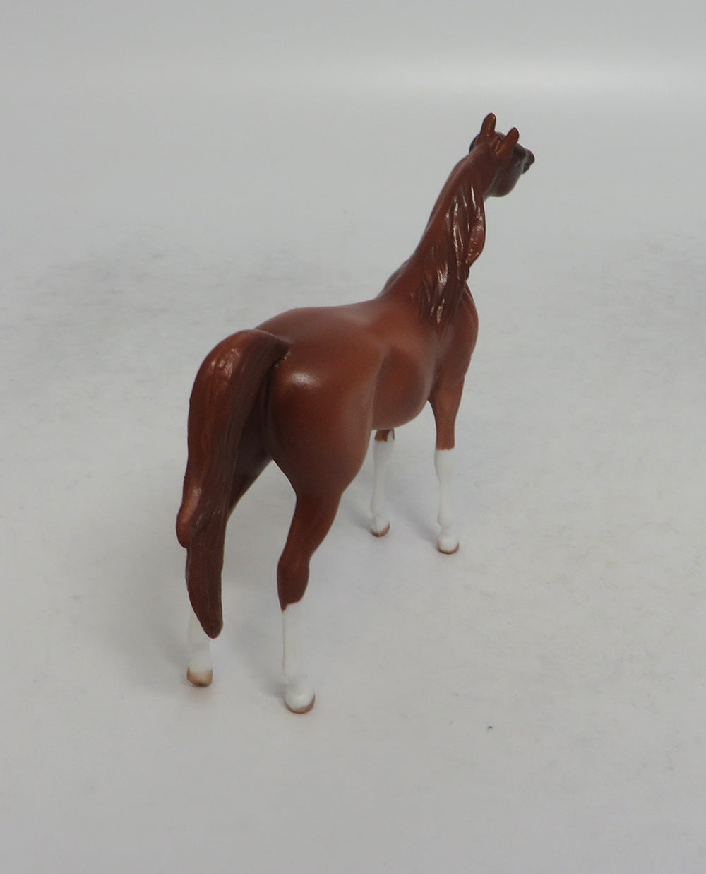 CINNAMON GIRL - OOAK CHESTNUT PINTO ARABIAN CHIP EQ2018