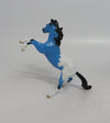 BLUE BY YOU - OOAK BLUE APPALOOSA DECORATOR REARING CHIP EQ2018