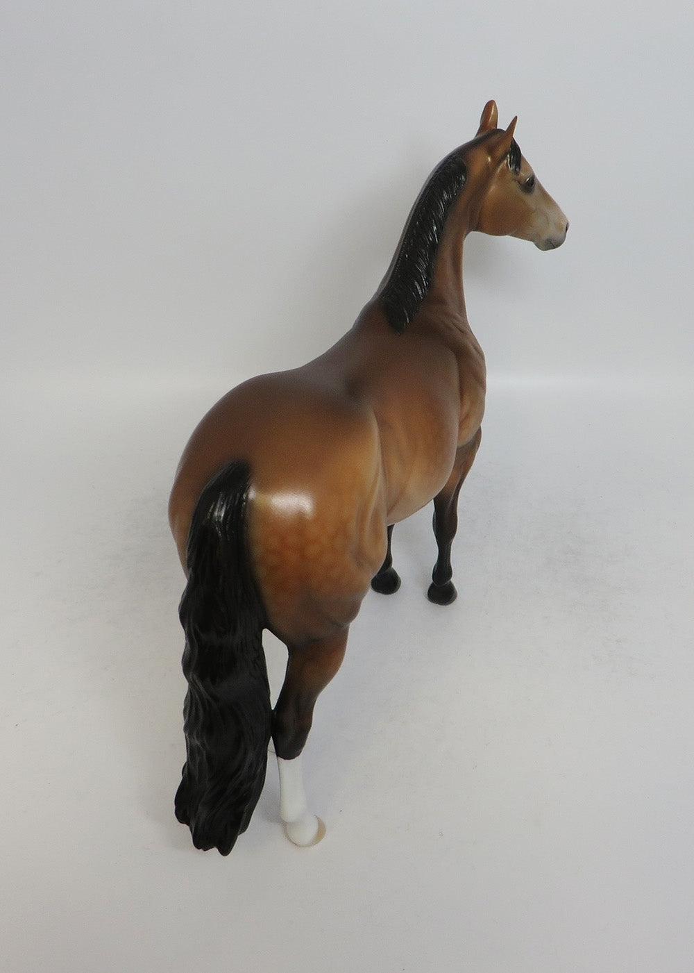 HOT POTENTIAL - LE-4 BUCKSKIN ISH MODEL HORSE BY DAWN QUICK 5/25/18