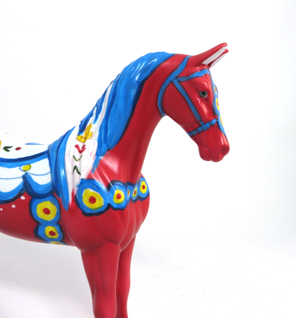 SUPER-CALI-FRAGILISTIC-LE-5 SWEDISH DALA PEBBLE- SB 19