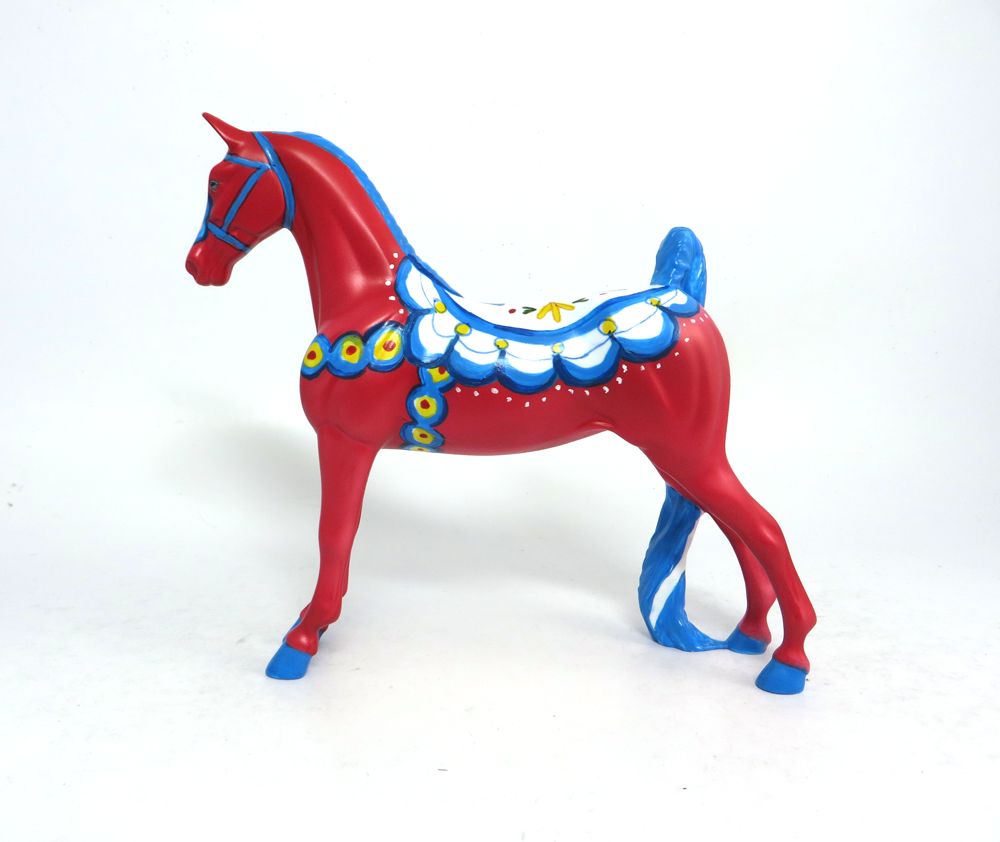 SUPER-CALI-FRAGILISTIC-LE-5 SWEDISH DALA PEBBLE- SB 19