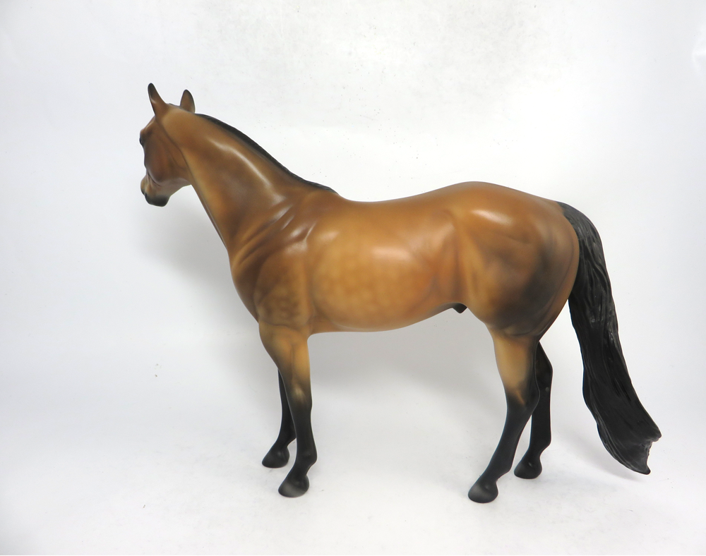 JASPER-  OOAK DAPPLED BUCKSKIN ISH BY JULIE KEIM EA19