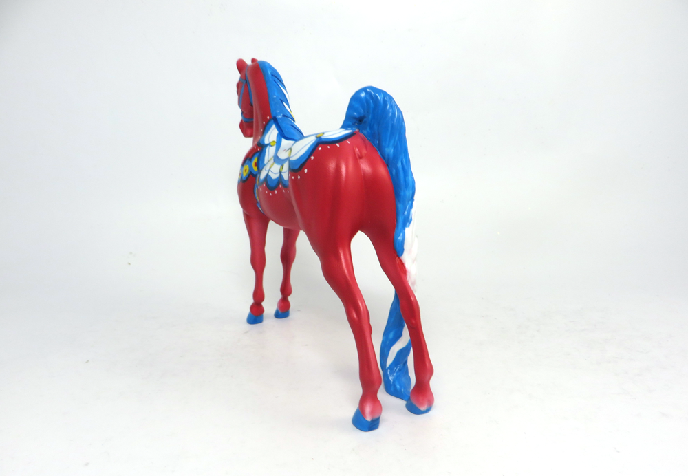 SUPER-CALI-FRAGILISTIC-LE-5 SWEDISH DALA PEBBLE- SB 19