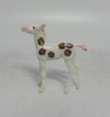 BLOSSOM - OOAK PINK AND YELLOW FLOWER DECORATOR FOAL CHIP EQ2018