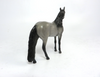 DUSTY- OOAK BLUE ROAN ANDALUSIAN CHIP BY JULIE KEIM EQUINE AFFAIRE 2019