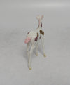 BLOSSOM - OOAK PINK AND YELLOW FLOWER DECORATOR FOAL CHIP EQ2018