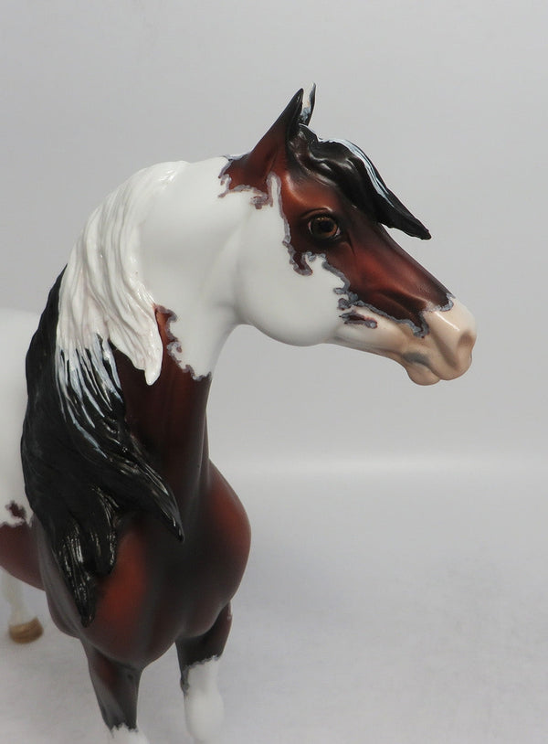 FORD-OOAK BAY PINTO MORGAN WITH MAPPING MODEL HORSE BY DAWN QUICK 6/6 ...
